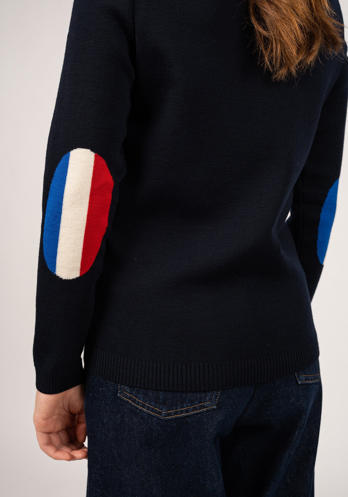Brégançon jumper x l'Elysée (NAVY)
