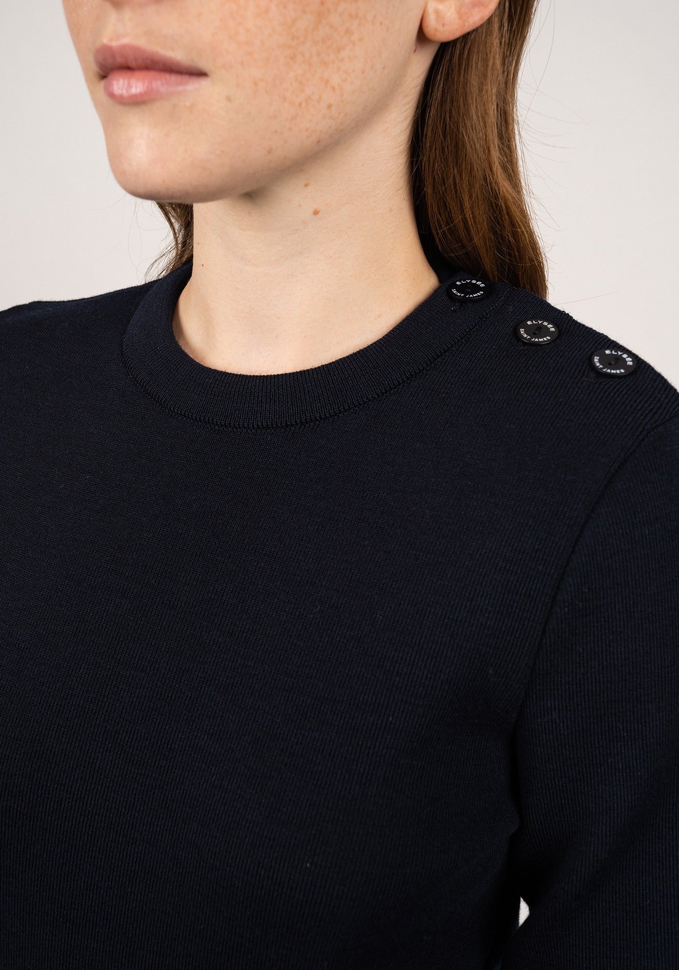Brégançon jumper x l'Elysée (NAVY)