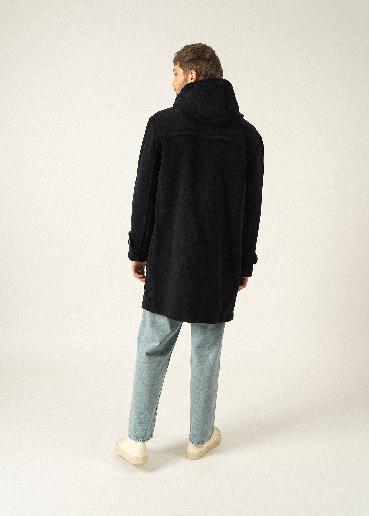 Saturne classic duffle-coat in wool | SAINT JAMES Official website Saturne classic duffle-coat in wool | SAINT JAMES Official website