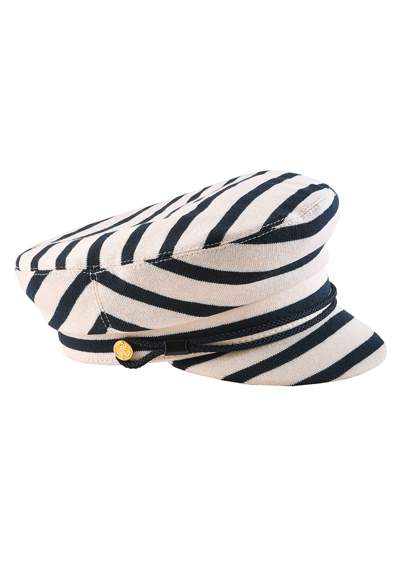 Gorra marinera (ECRU/AZUL MARINO)