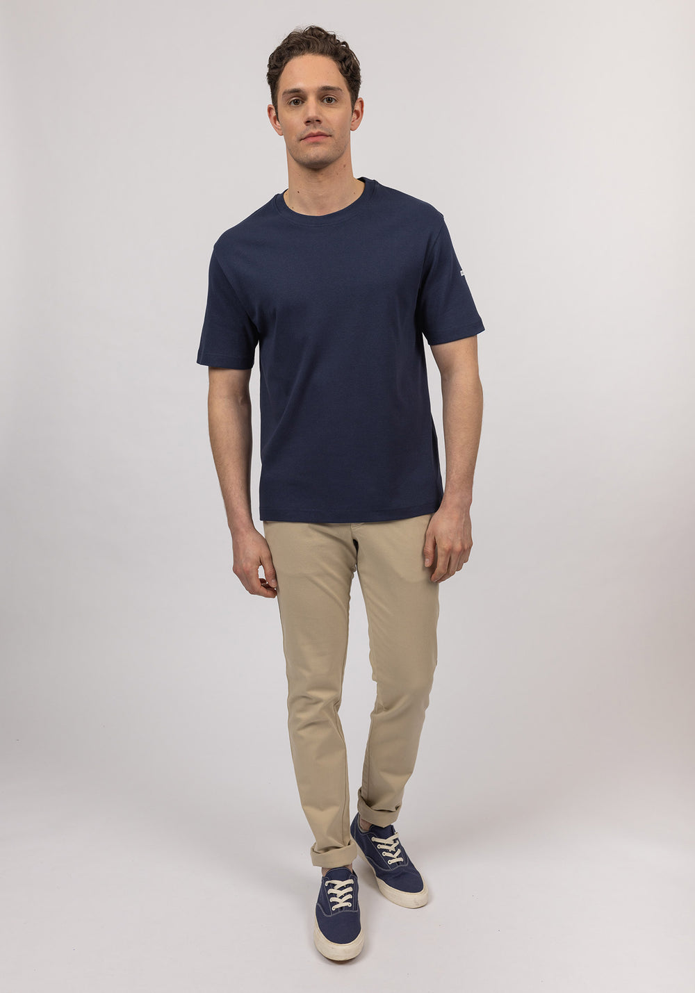 Lumio t-shirt (MARINE)